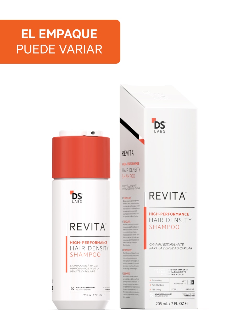 Shampoo anticaída para cabello 205 ml 3