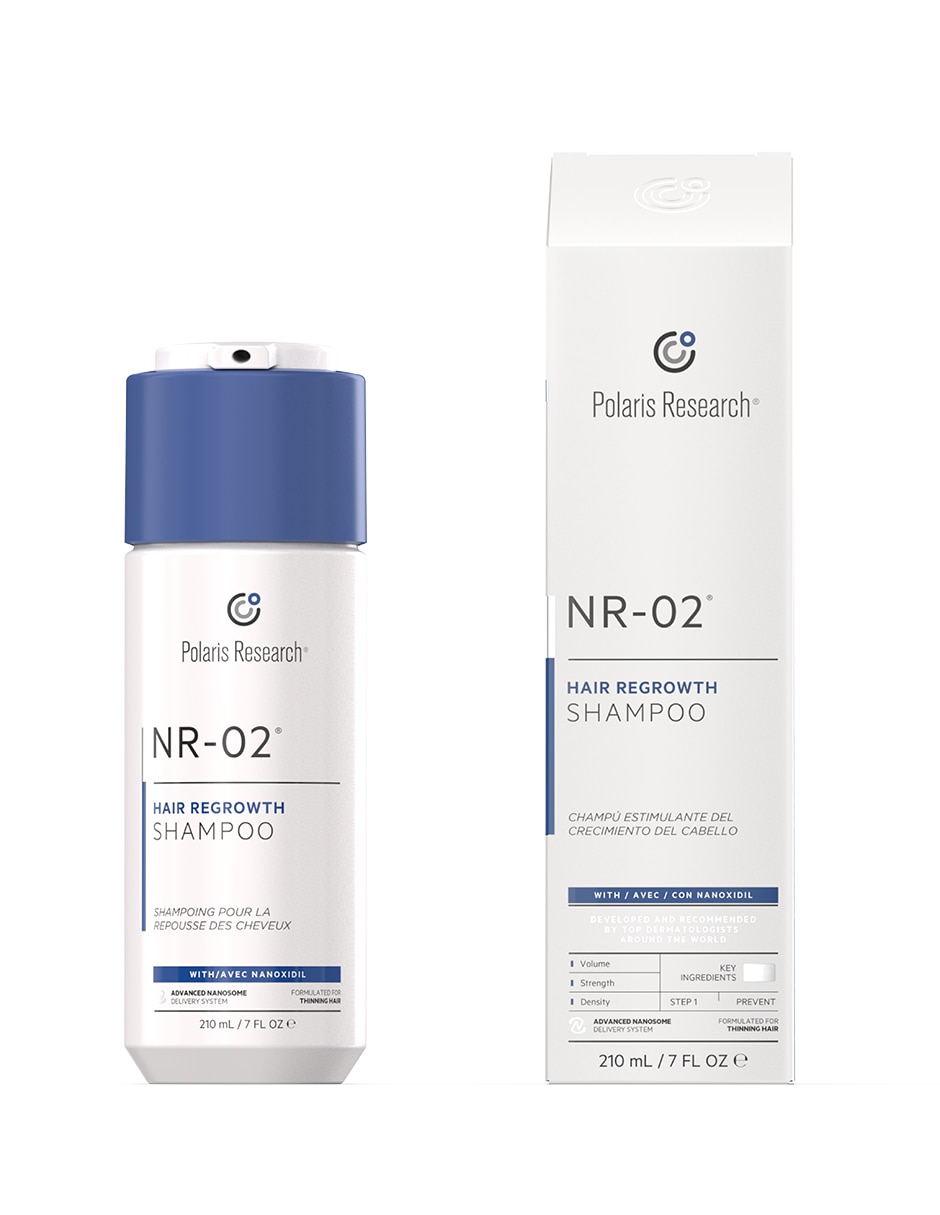 Shampoo anticaída para cabello Hair Regrowth 210 ml Shampoo anticaída para cabello Hair Regrowth 210 ml