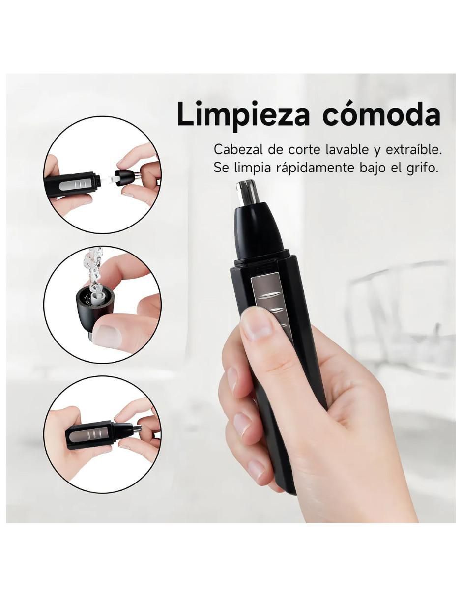 Rasuradora de vello facial y nasal 2