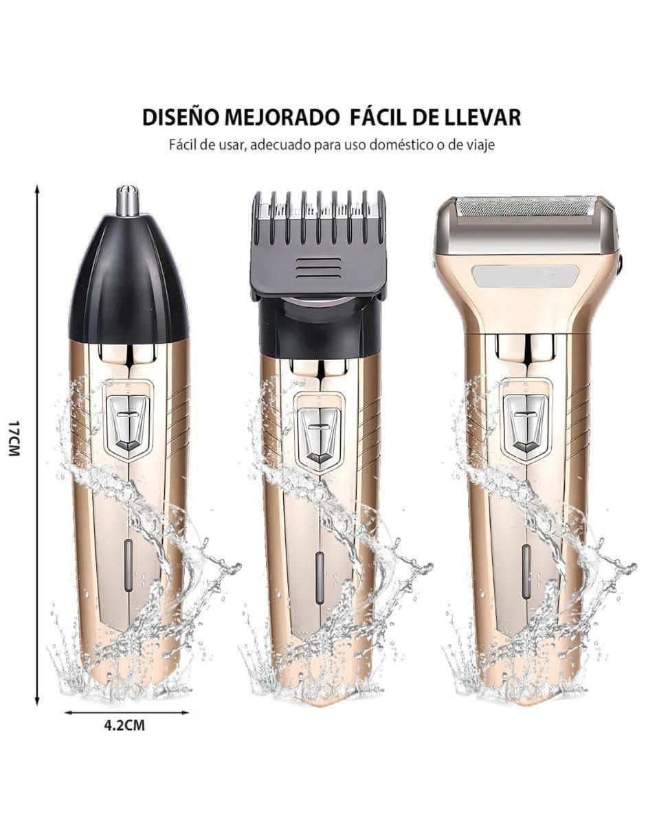 Rasuradora de vello facial y nasal 3