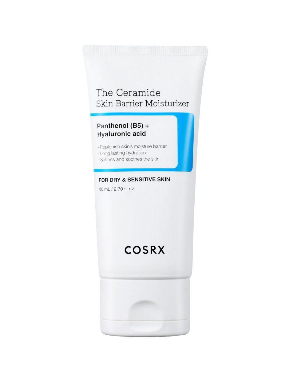 Crema facial recomendada para calmar y aliviar la piel de día y noche para piel seca y sensible