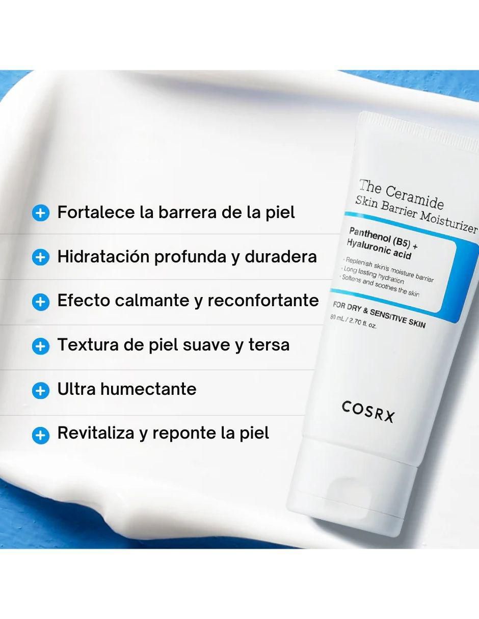 Crema facial recomendada para calmar y aliviar la piel de día y noche para piel seca y sensible 3