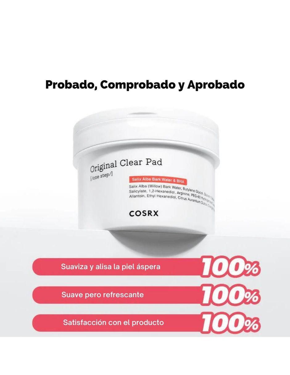 Tónico exfoliante Original Clear Pad Cosrx