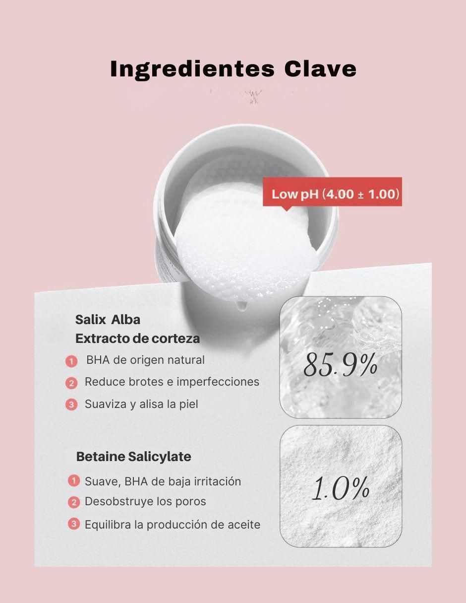 Tónico exfoliante Original Clear Pad Cosrx