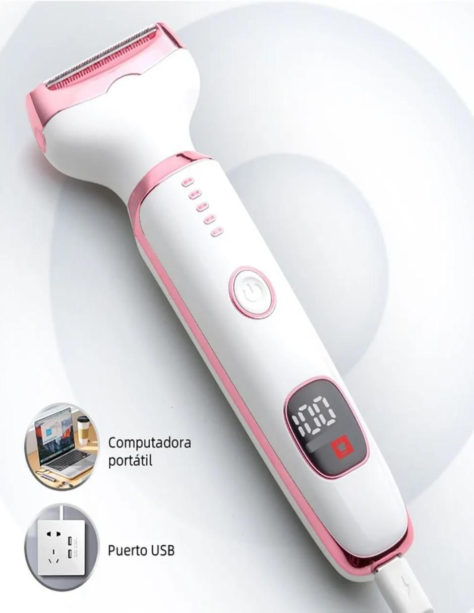 Depiladora para rostro y cuerpo 3