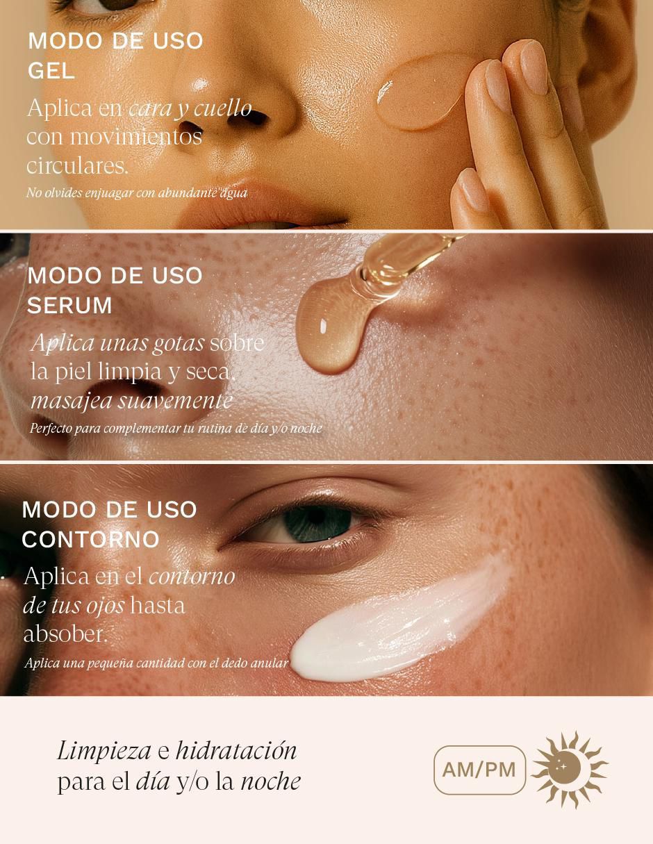 Kit tratamiento facial 6