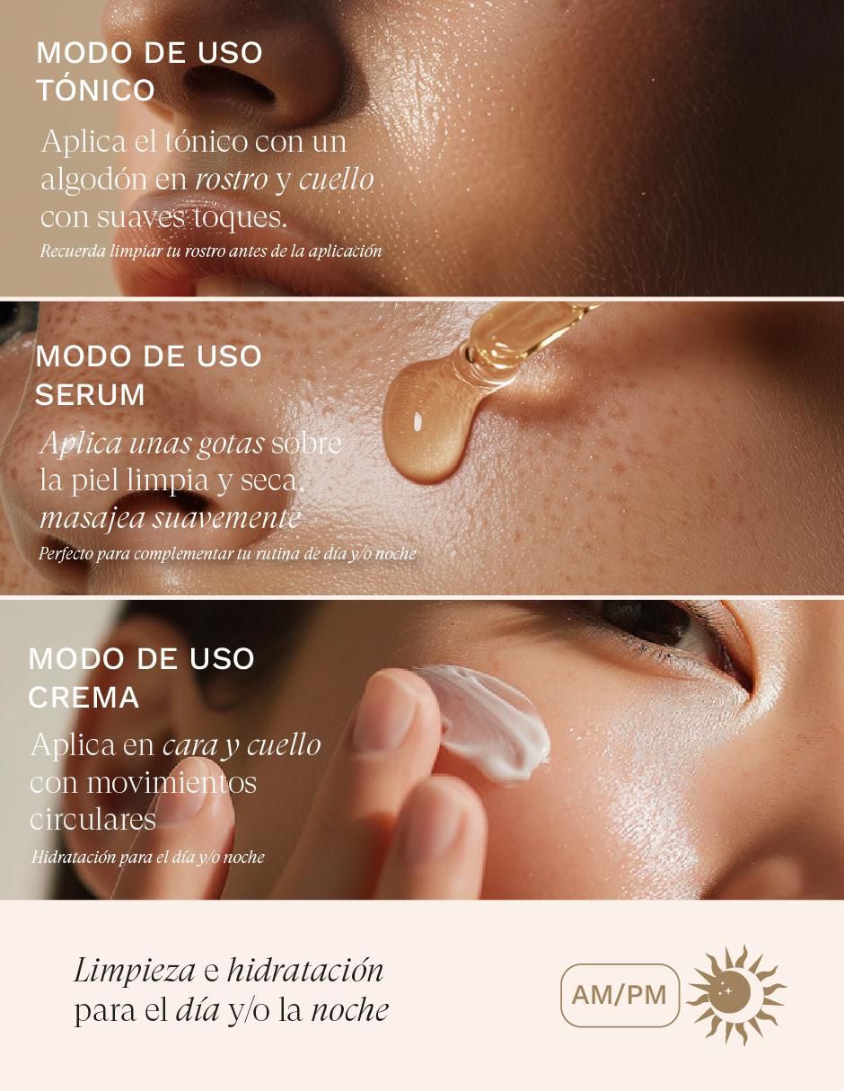 Kit tratamiento facial 6