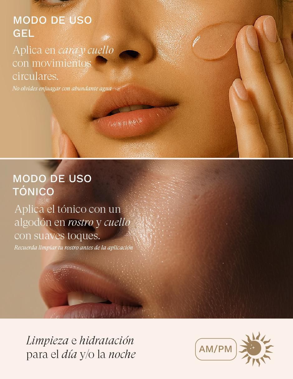 Kit tratamiento facial 6