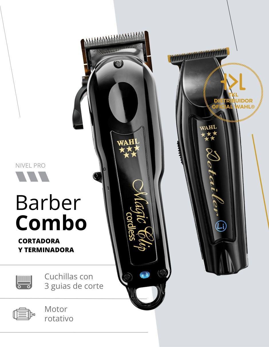 Recortadora para cabello, barba y cuerpo wahl 3026432