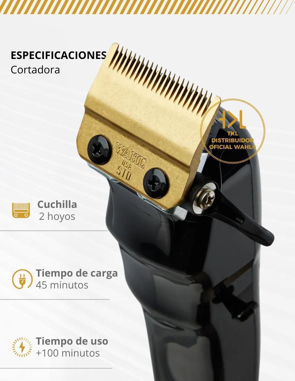 Recortadora para cabello, barba y cuerpo wahl 3026432