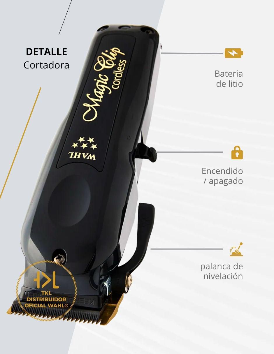 Recortadora para cabello, barba y cuerpo wahl 3026432