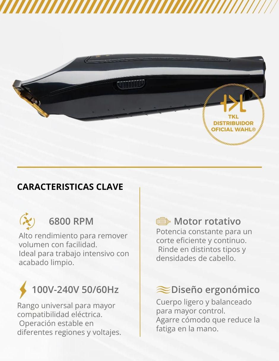 Recortadora para cabello, barba y cuerpo wahl 3026432
