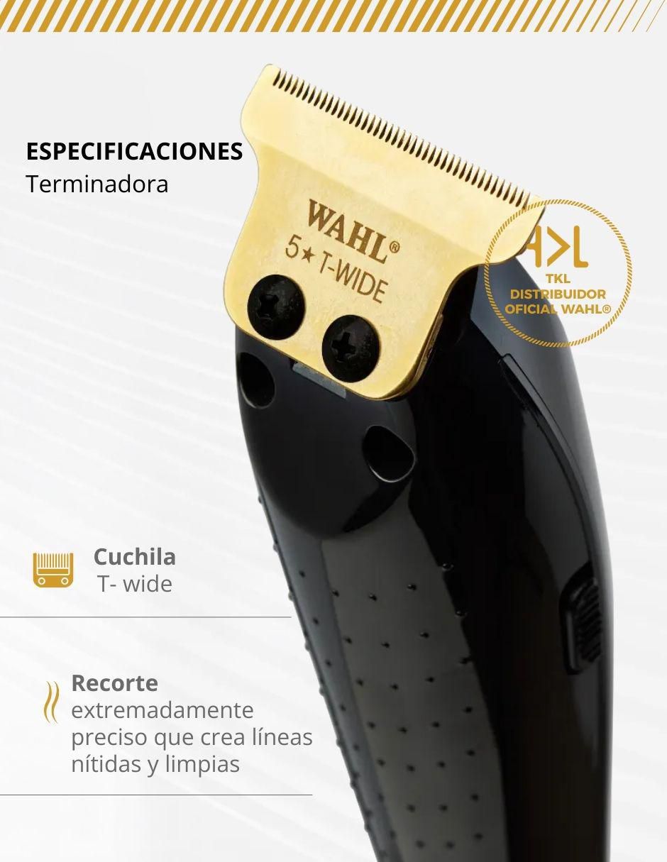 Recortadora para cabello, barba y cuerpo wahl 3026432