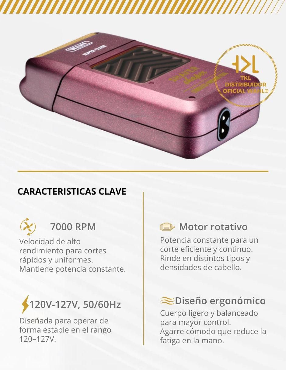 Recortadora para cabello, barba y cuerpo Wahl