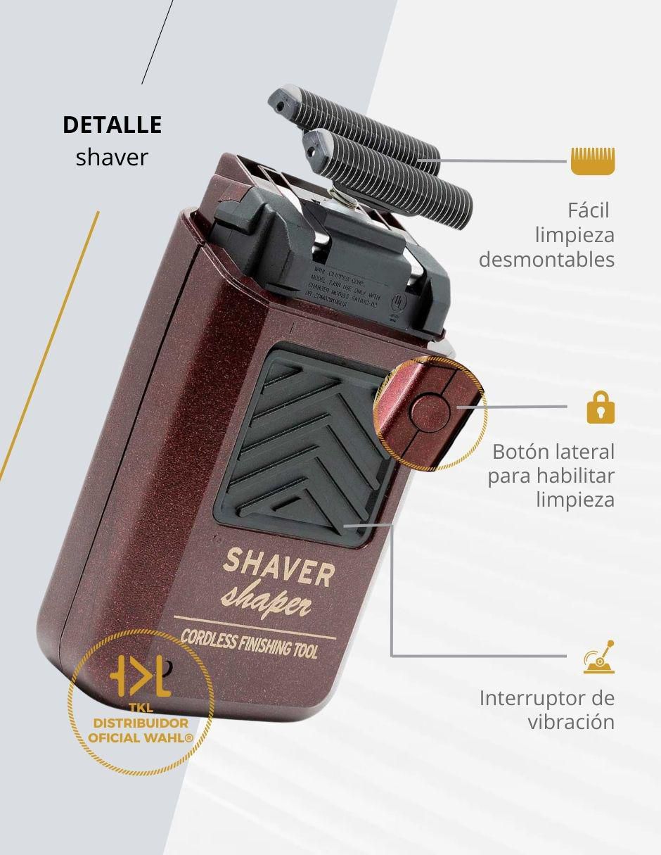 Recortadora para cabello, barba y cuerpo Wahl
