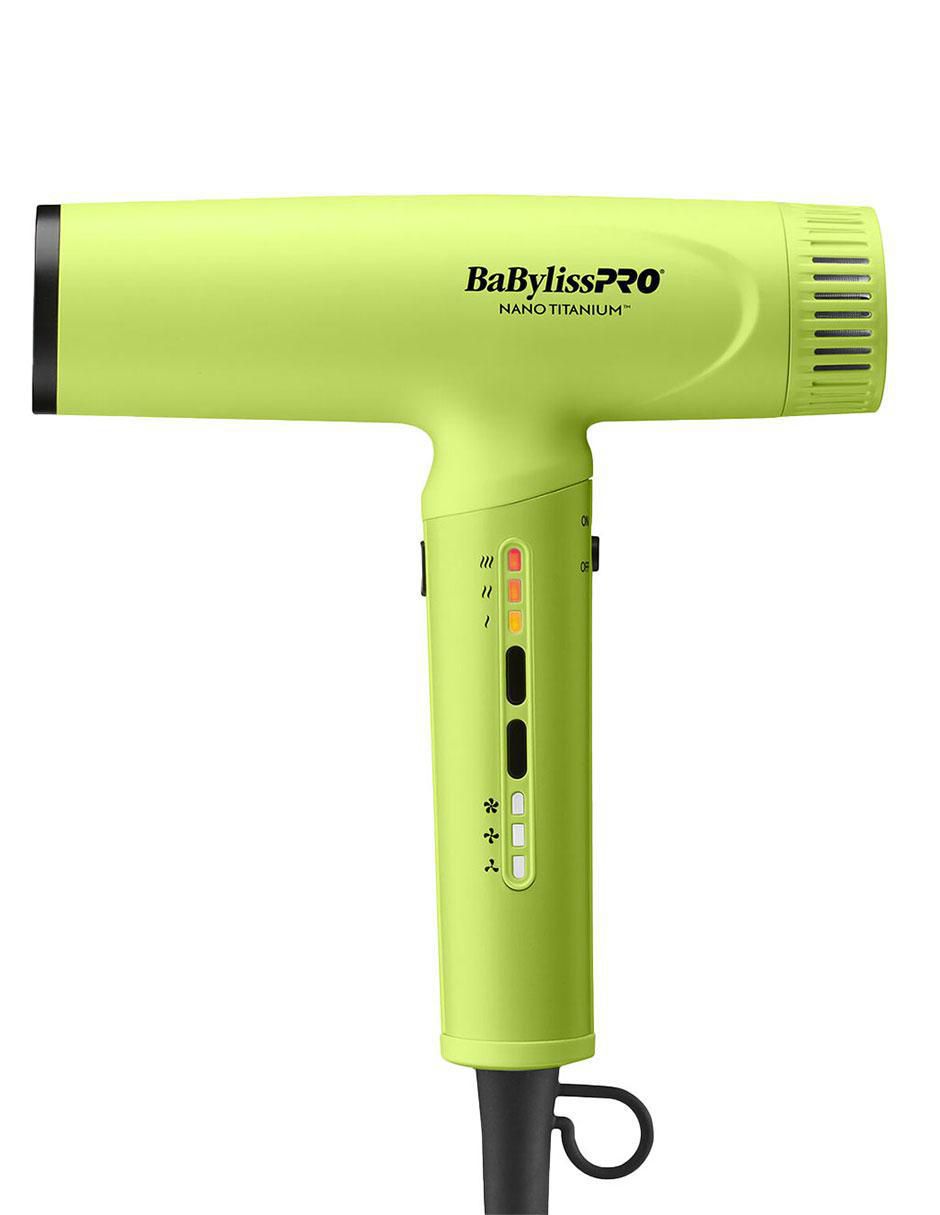 Secadora de cabello babyliss pro nanotitanium bntc9200ny