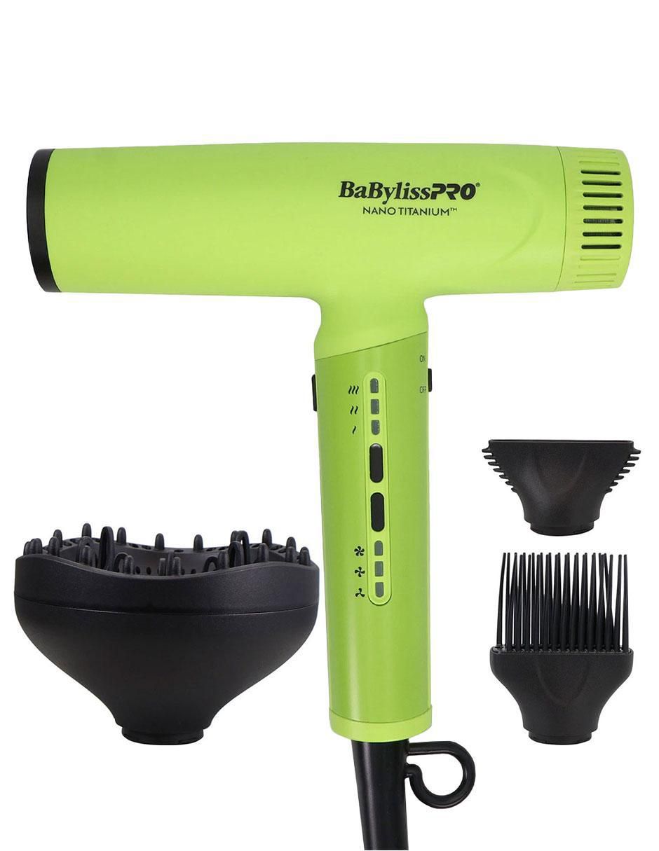 Secadora de cabello babyliss pro nanotitanium bntc9200ny