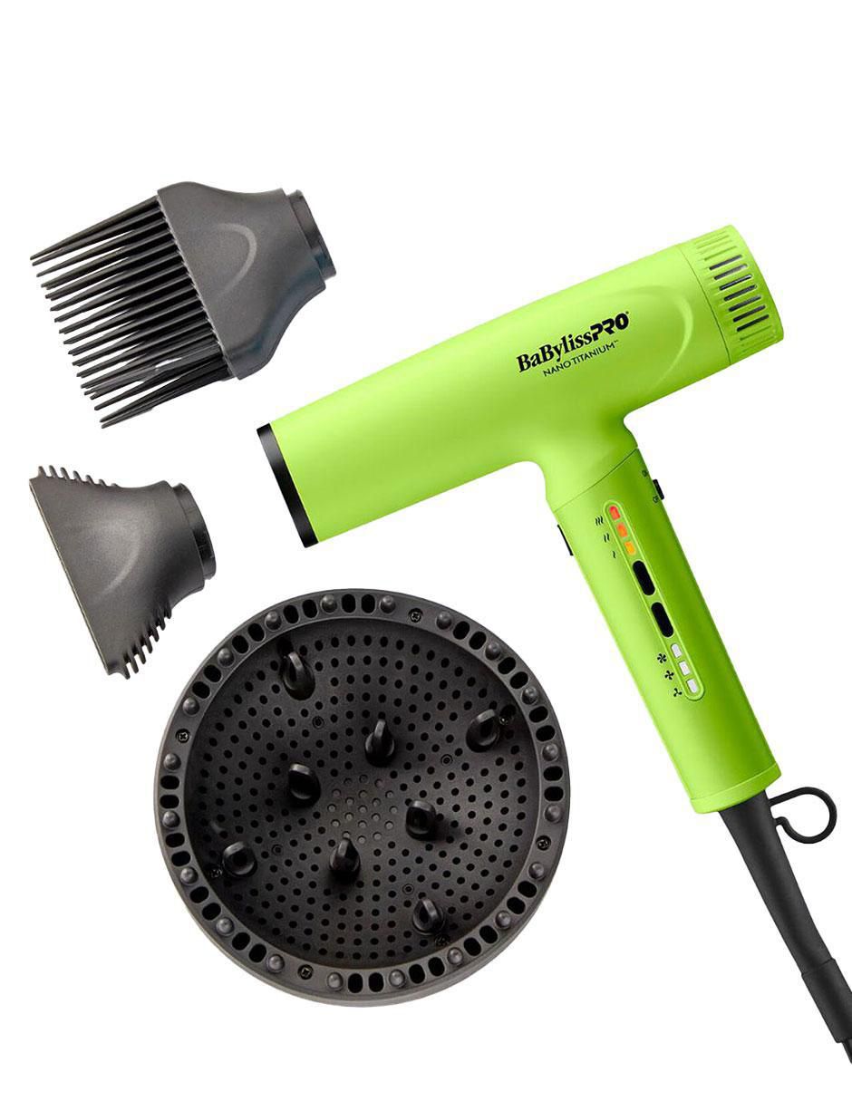 Secadora de cabello babyliss pro nanotitanium bntc9200ny