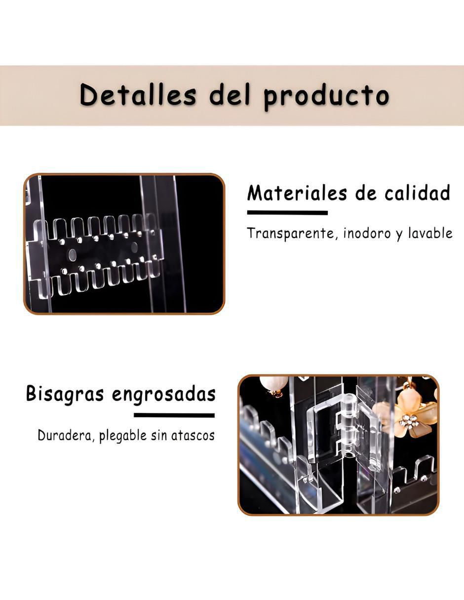 Set de organizador multiusos 3