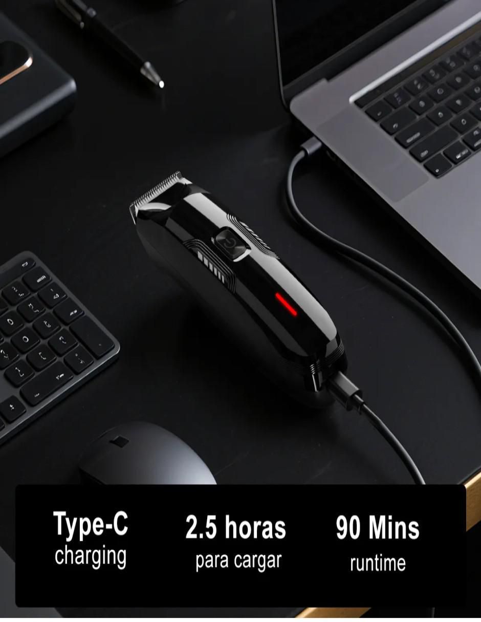 Recortadora para cabello, barba y cuerpo Belug