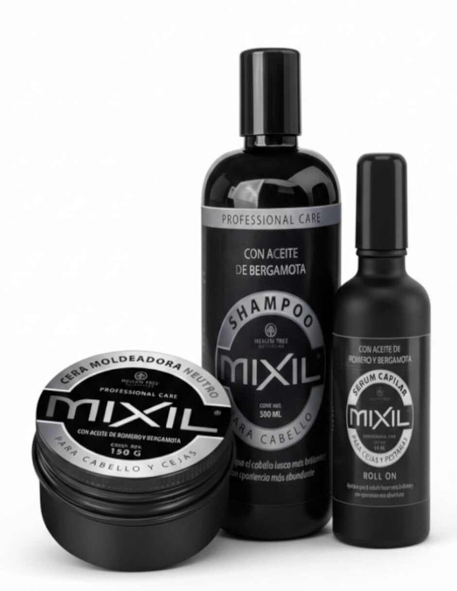Set de shampoo para cabello