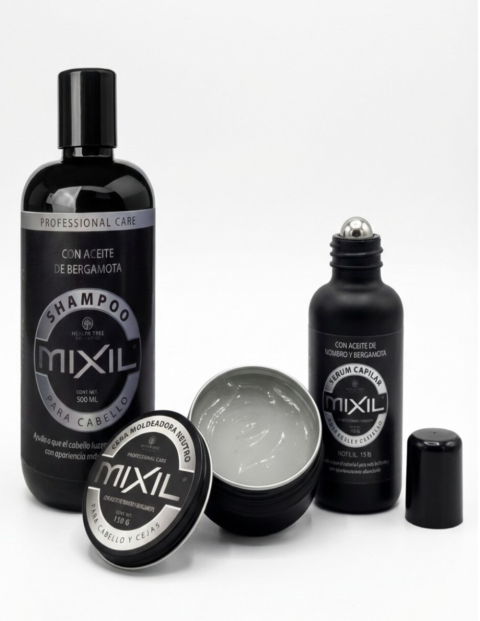 Set de shampoo para cabello