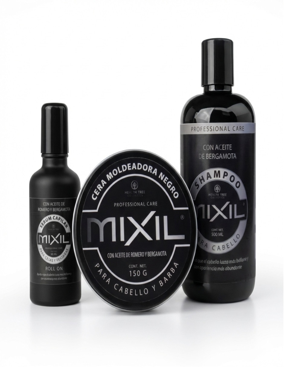 Set de shampoo para cabello 500 ml