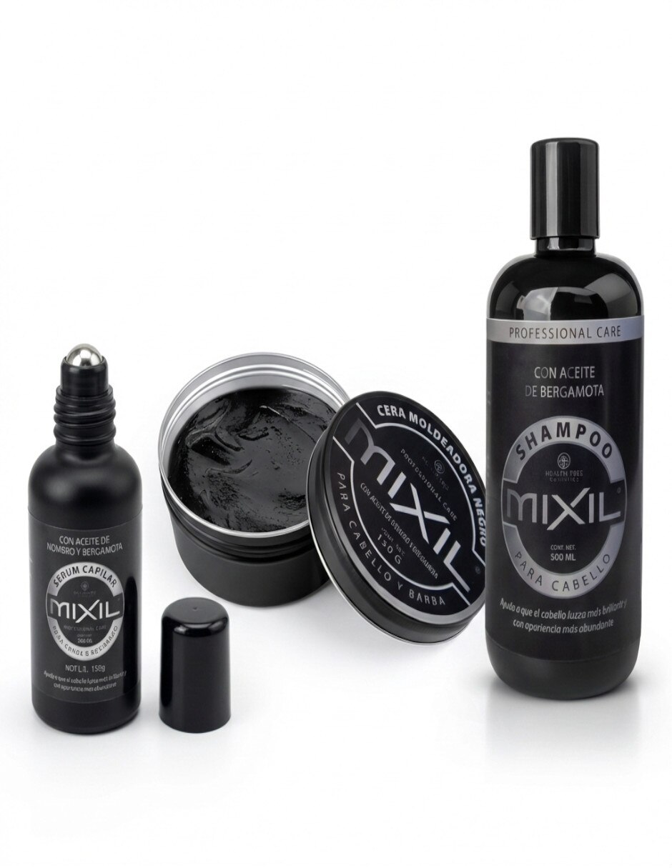 Set de shampoo para cabello 500 ml