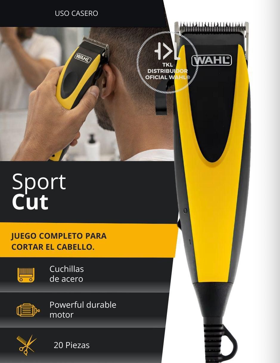 Recortadora de cabello Wahl