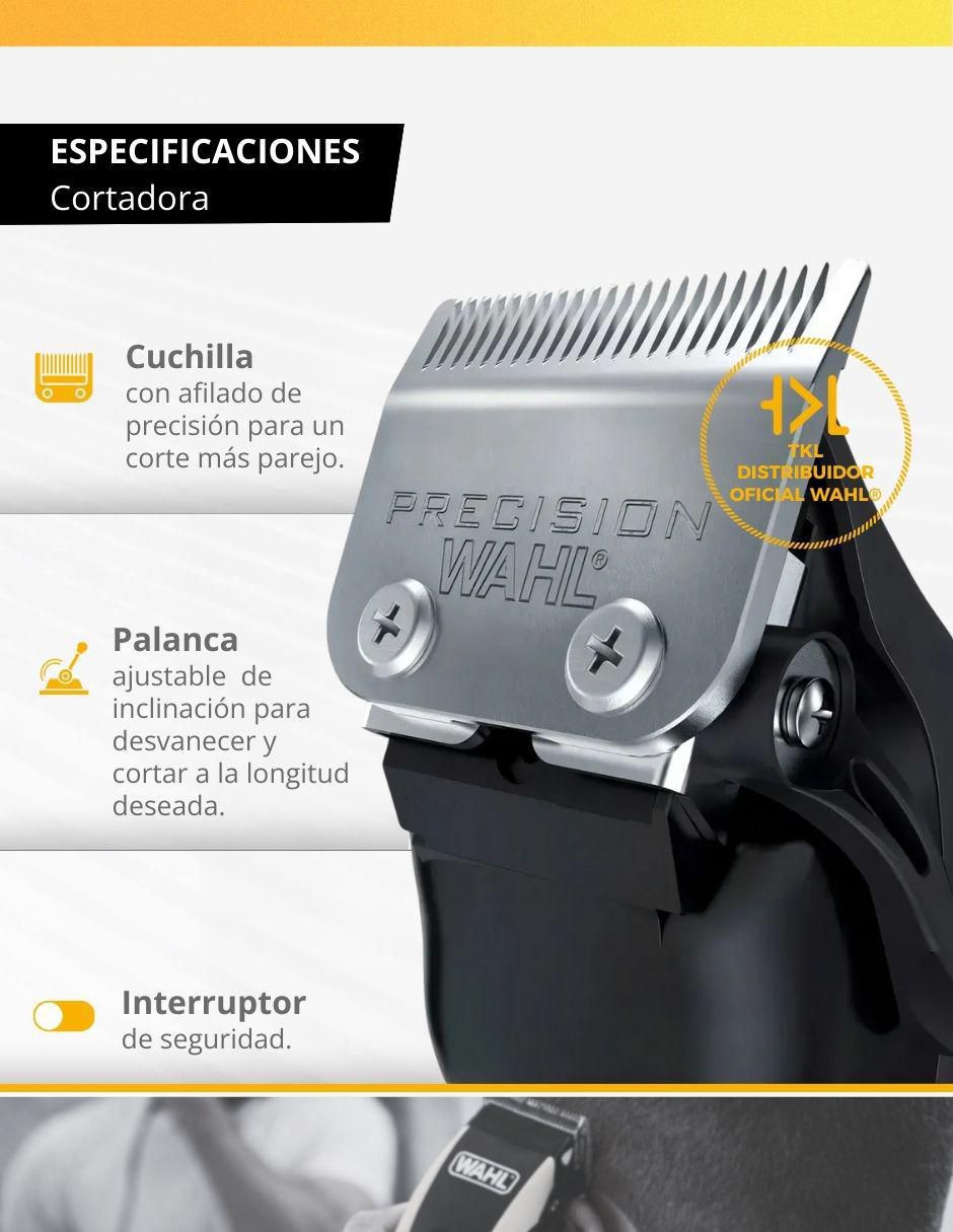 Recortadora de cabello Wahl