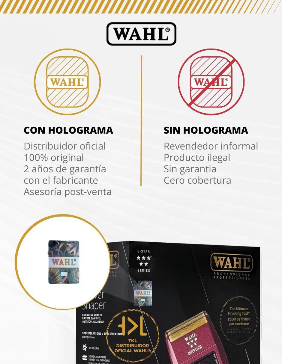 Recortadora de cabello Wahl