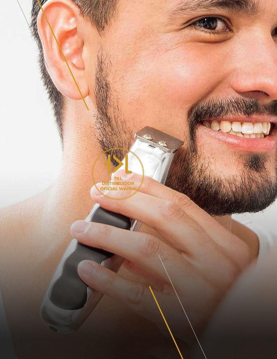 Recortadora de barba y bigote 9906-717 8