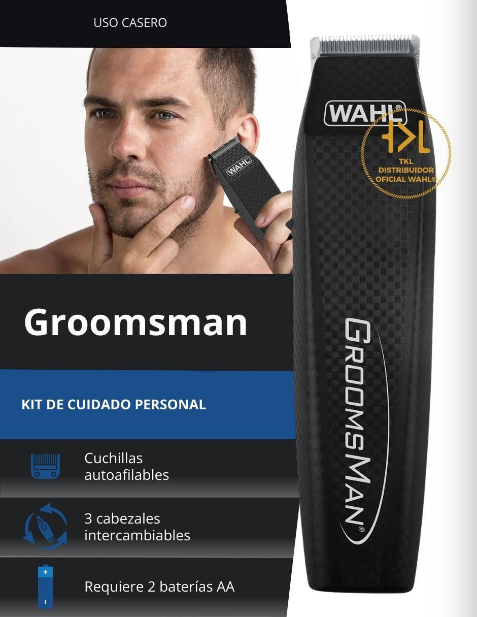 Recortadora de barba y bigote Wahl