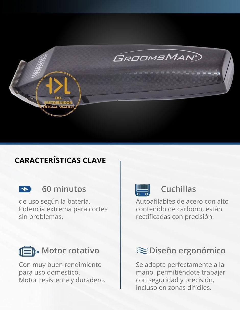 Recortadora de barba y bigote Wahl