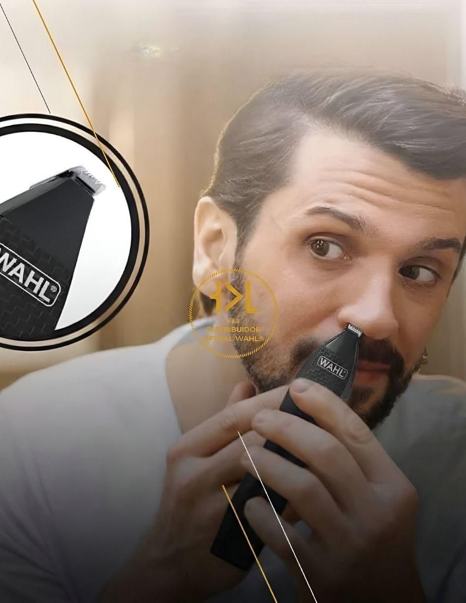 Recortadora de barba y bigote Wahl