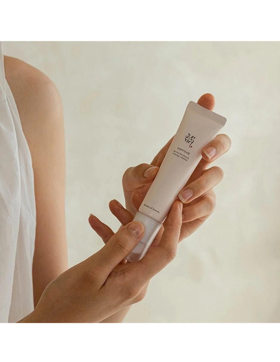 Crema para contorno de ojos recomendada para prevenir signos de la edad de noche Beauty Of Joseon todo tipo de piel