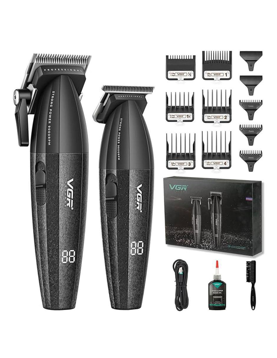 Juego de peluquería vgr v-640 16 piezas
