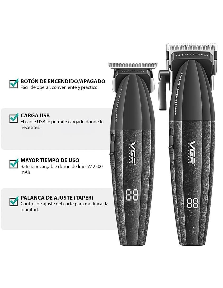 Juego de peluquería vgr v-640 16 piezas