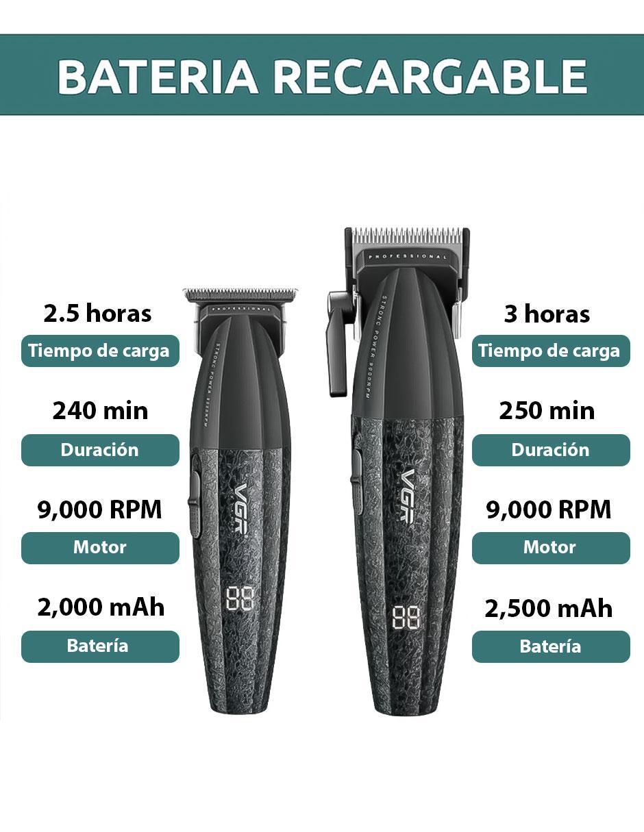 Juego de peluquería vgr v-640 16 piezas