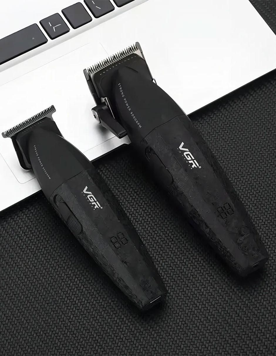Juego de peluquería vgr v-640 16 piezas