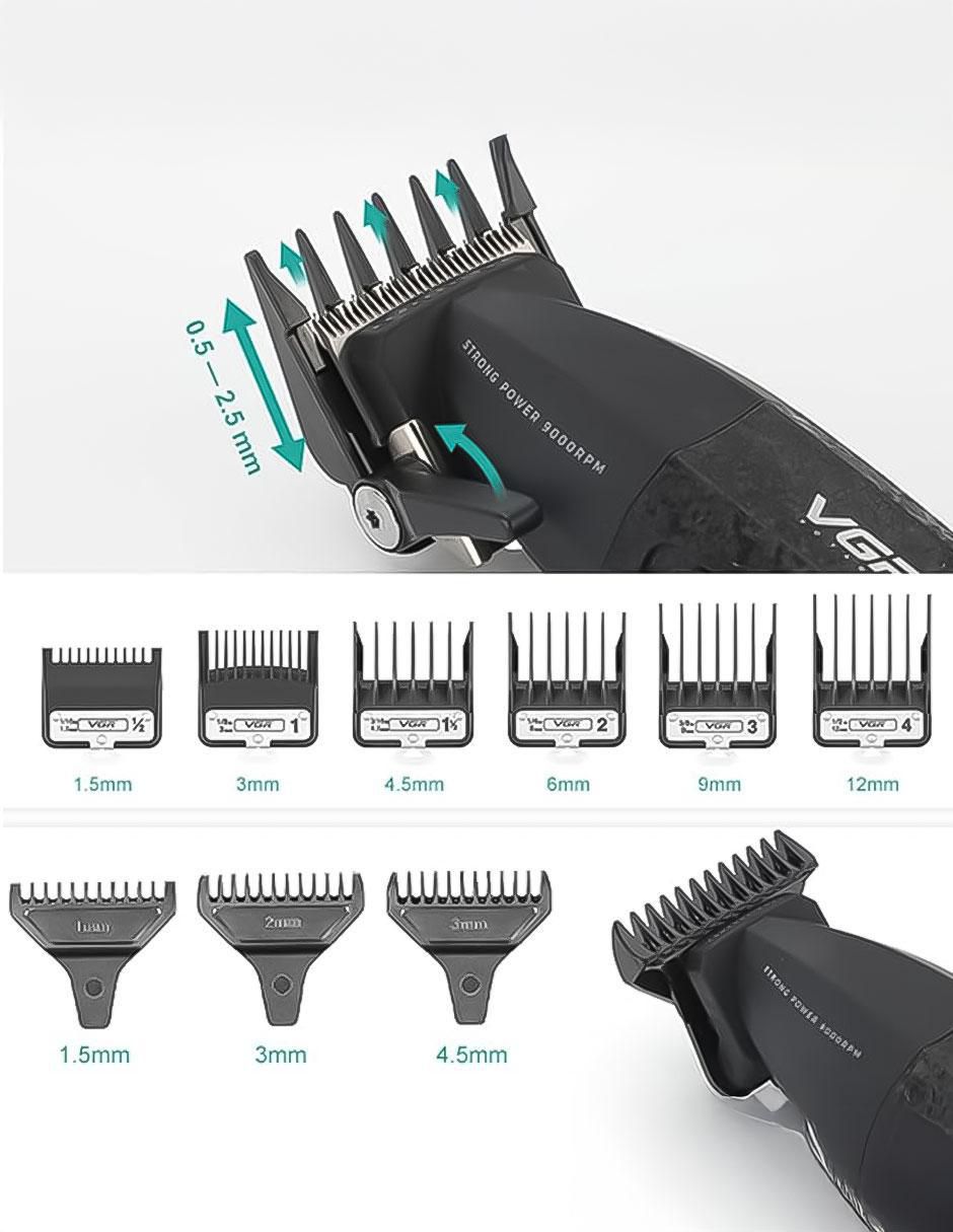 Juego de peluquería V-640 16 piezas 5