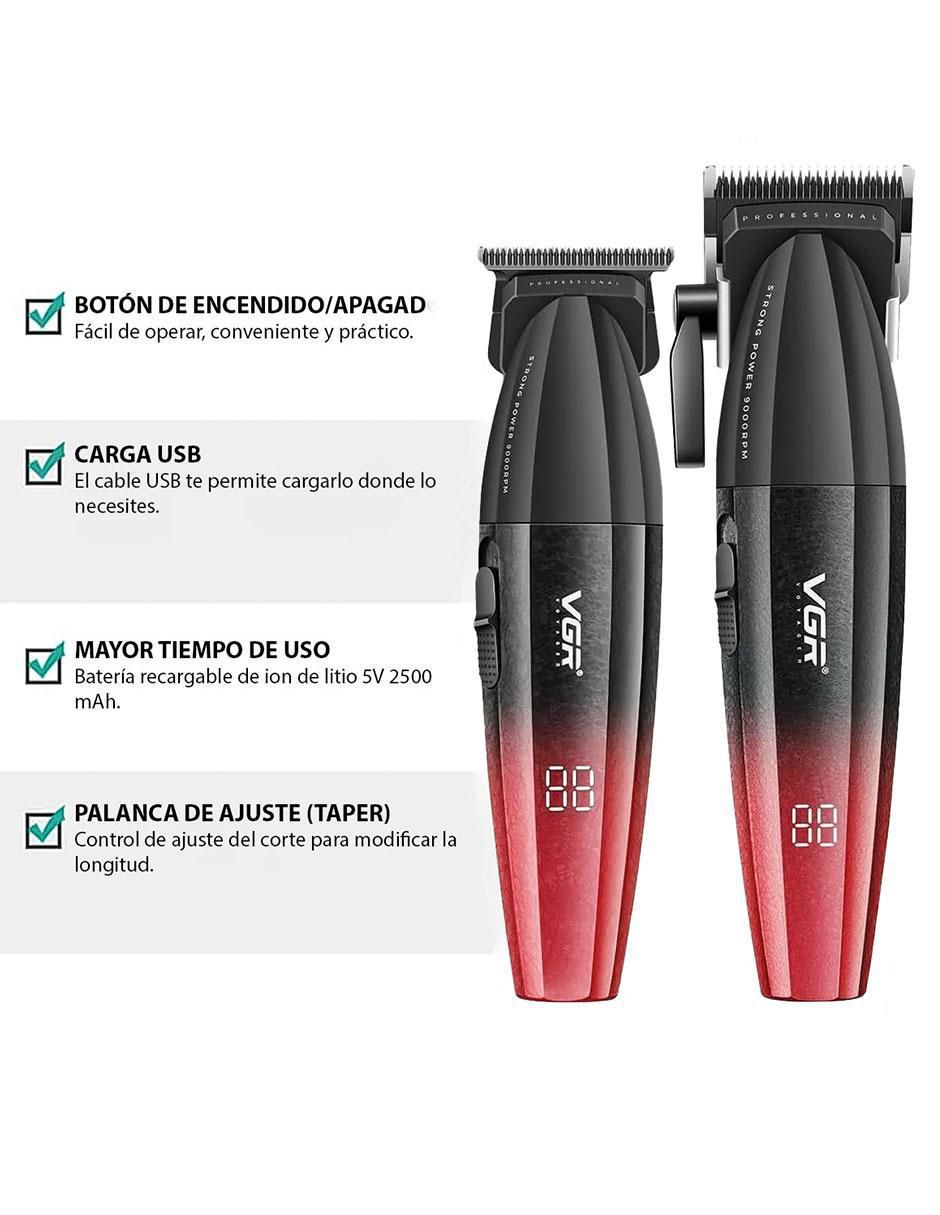 Juego de peluquería V-640 16 piezas
