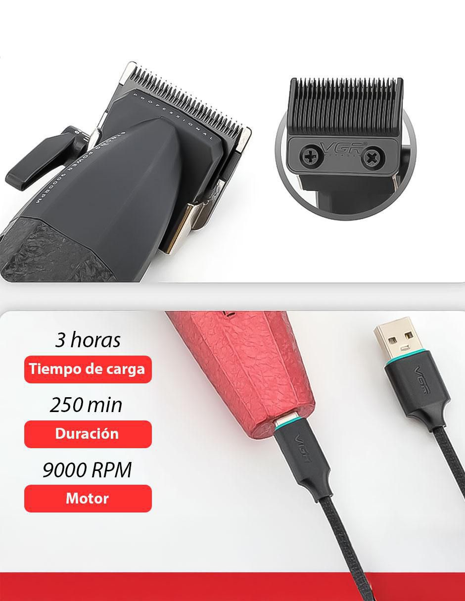 Juego de peluquería V-640 16 piezas 7