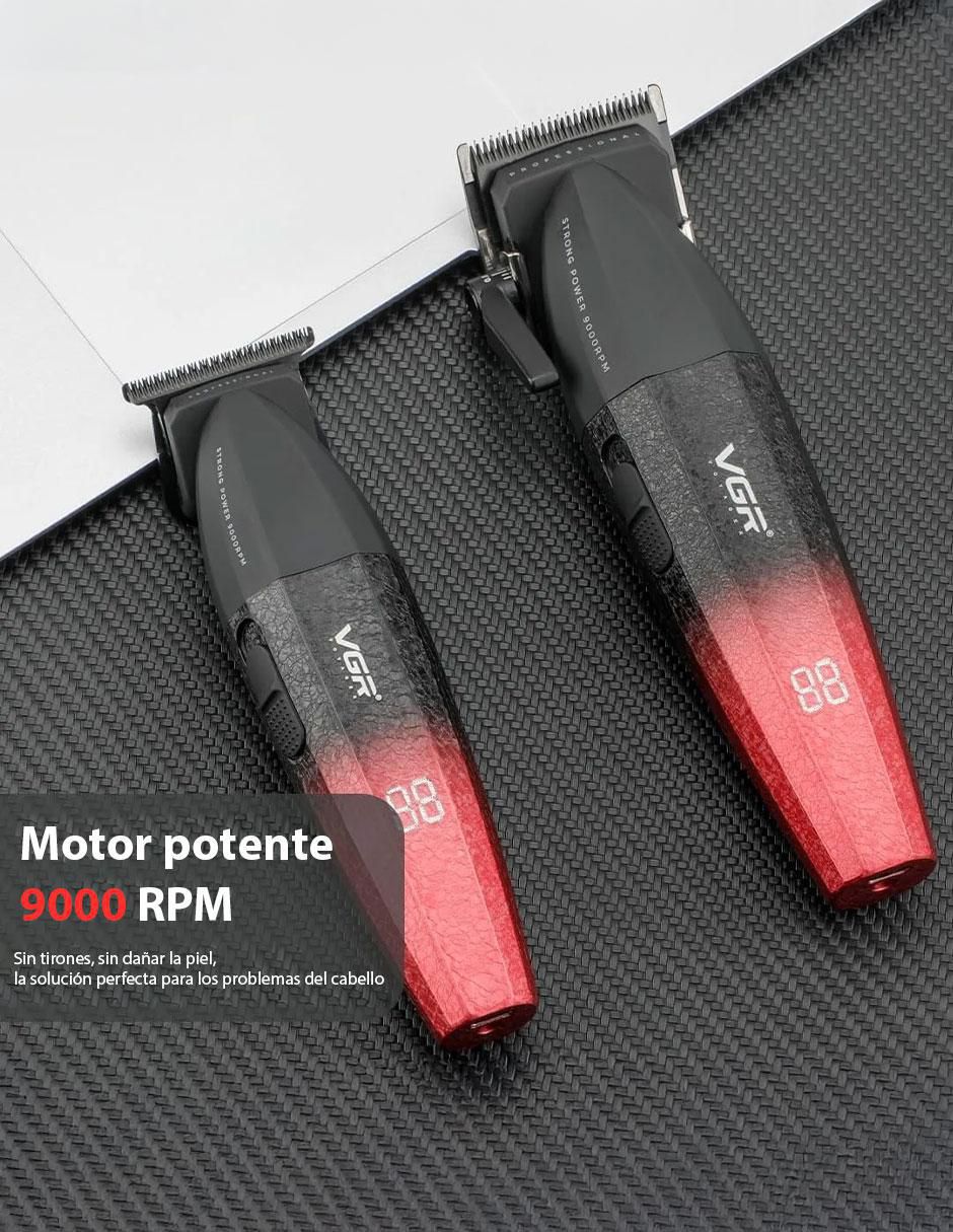 Juego de peluquería V-640 16 piezas