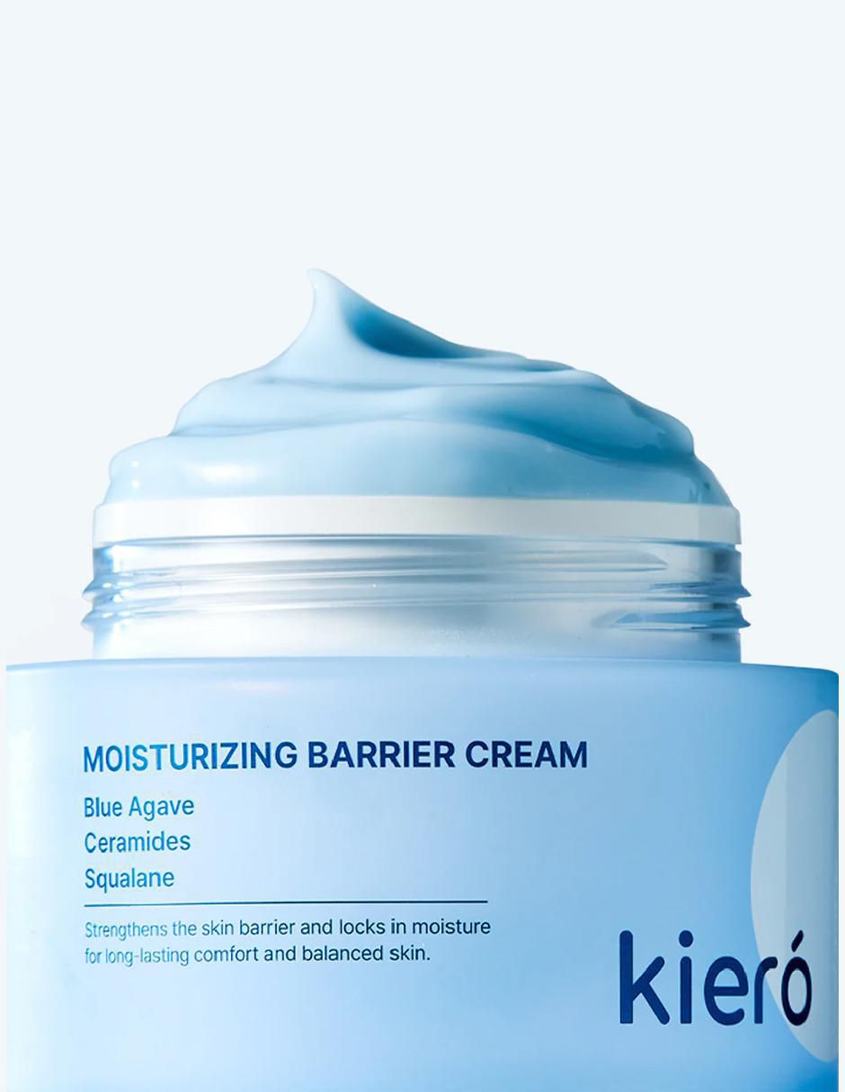 Crema facial recomendada para hidratar día y noche Moisturizing Barrier Cream para todo tipo de piel Crema facial recomendada para hidratar día y noche Moisturizing Barrier Cream para todo tipo de piel