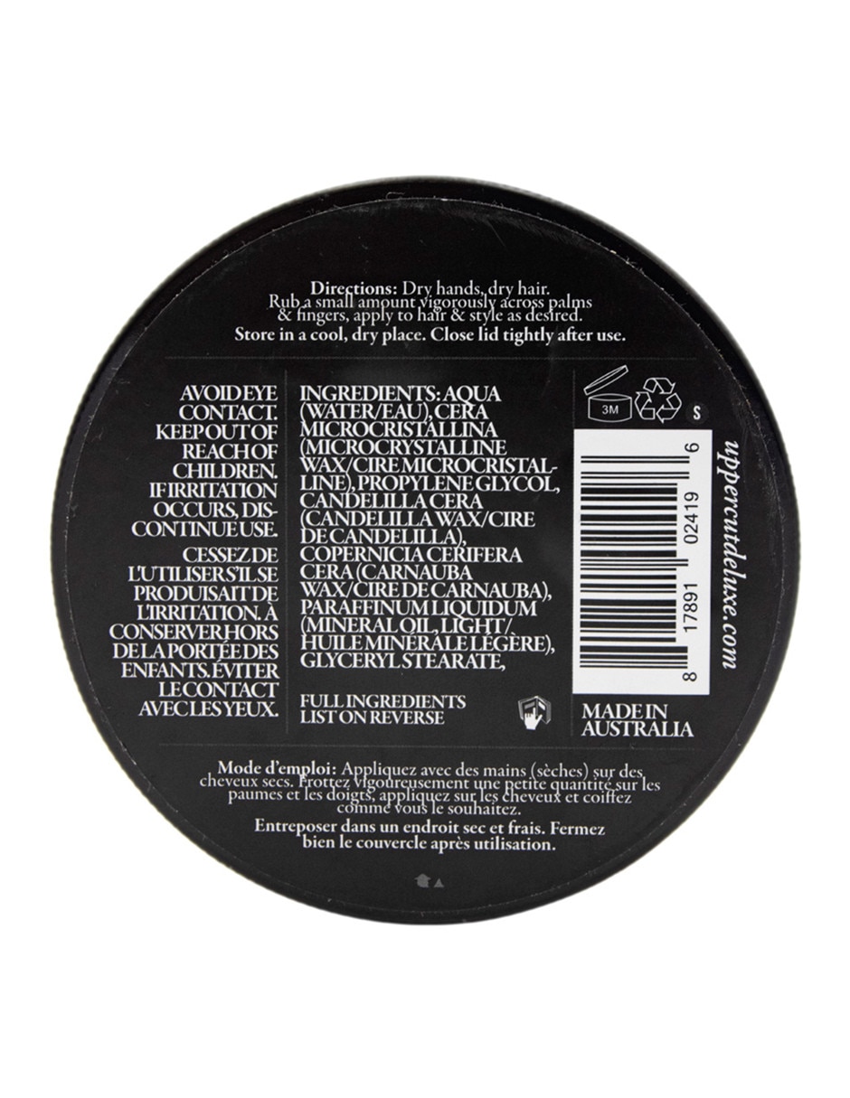 Cera para cabello para fijar 6