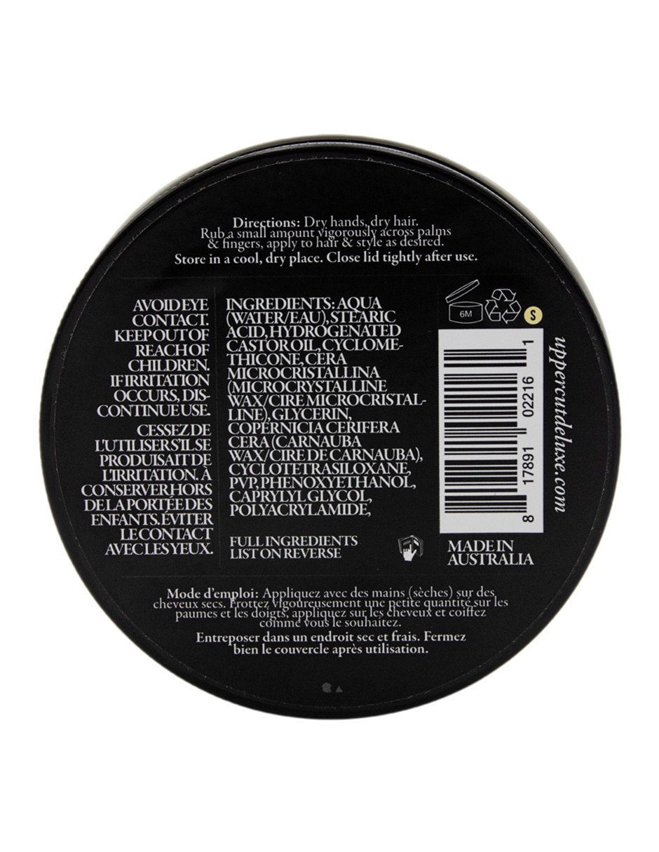 Cera para cabello rizado para hidratar 5