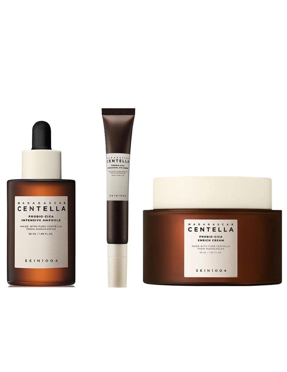 Kit de sérum facial madagascar centella probio-cica todo tipo piel