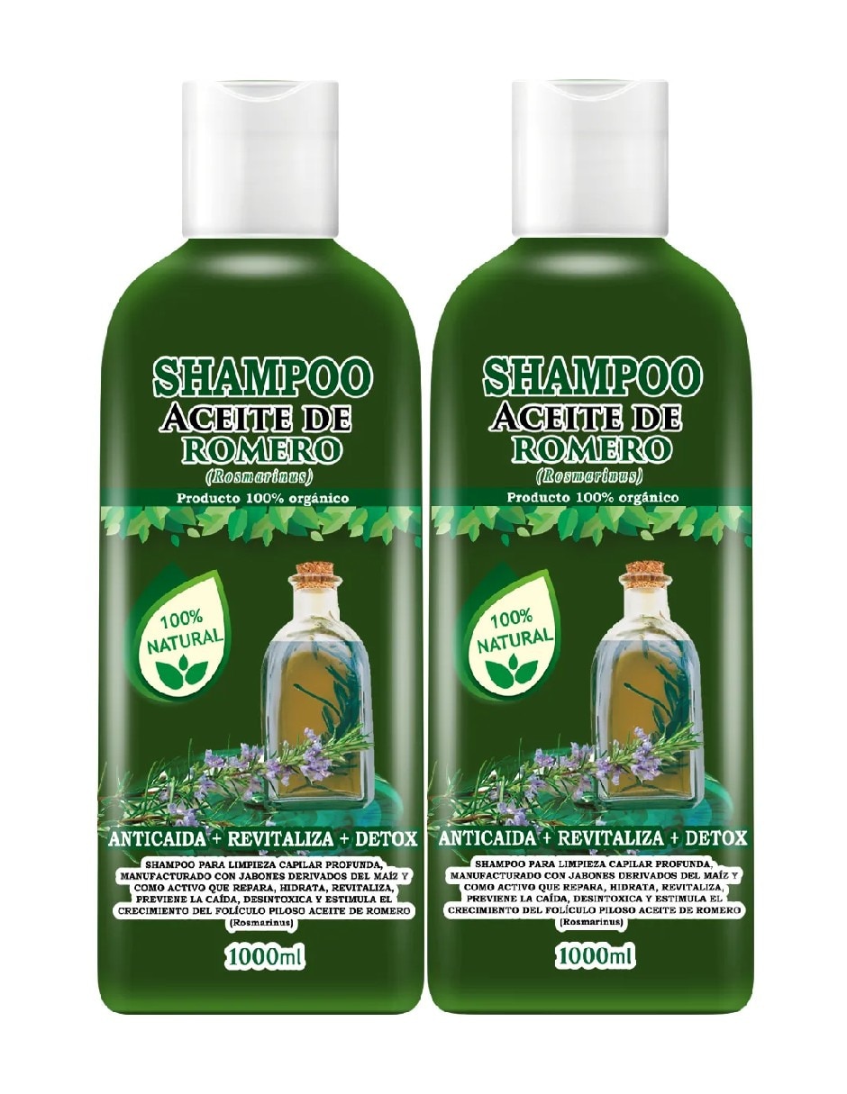 Set de shampoo para cabello aceite de romero Güish Rosmarinus Generica
