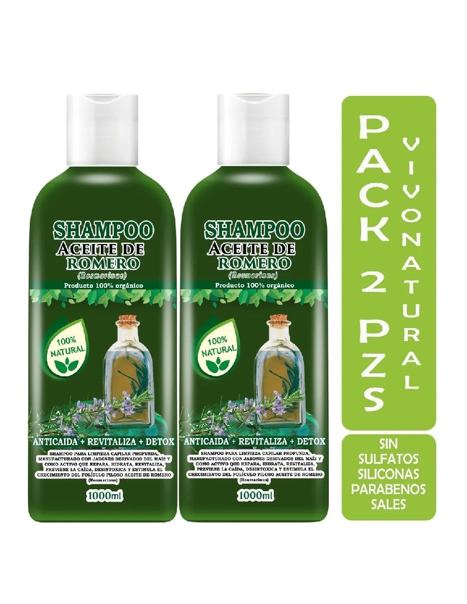 Set de shampoo para cabello aceite de romero Güish Rosmarinus Generica